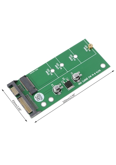 Alfais 4233 M.2 Ngff Ssd To 2.5 Sata 3 Çevirici Dönüştürücü Adaptör
