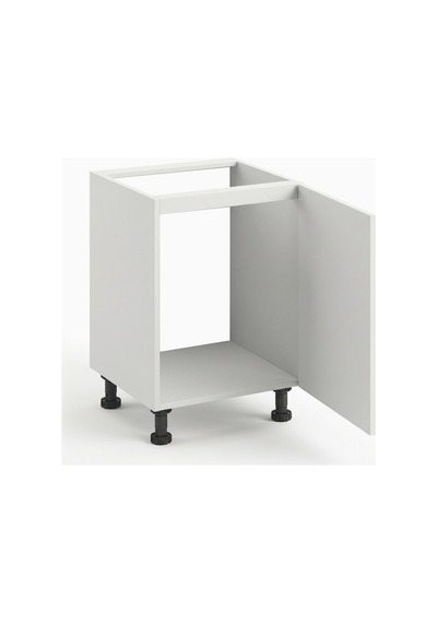 Kenzlife Ocak Dolabı Kamuranmdf Byz 85 60 56 Mutfak % 100 Mdf Gövde Arkalıksız Beyaz