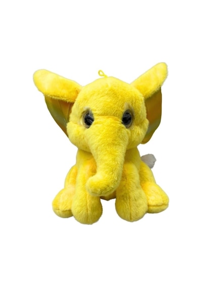 Sevimli Oyuncak Peluş Fil Uyku Arkadaşım 30 Cm Sarı