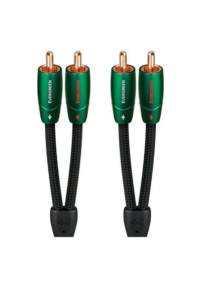 Audioquest Evergreen Rca Kablo 8 M