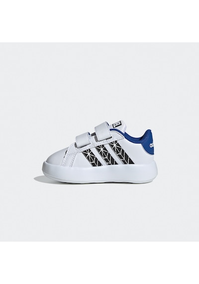 adidas Spider Man Grand Court Bebek Beyaz Spor Ayakkabı Id8017 Beyaz