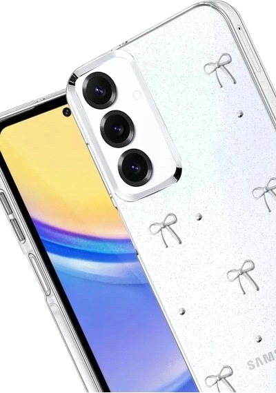 Durukar Samsung Galaxy Uyumlu S25 Fe Fiyonk Desenli Kapak - Desen 5