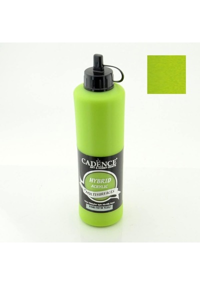 Hybrid Multisurfaces Akrilik Boya 500ml H046 Fıstık Yeşil Tek Renk