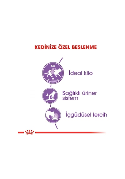 Royal Canin Sterilised Jelly Kısır Kedi Pouch Yaş Mama, 85 Gr X 12 Adet