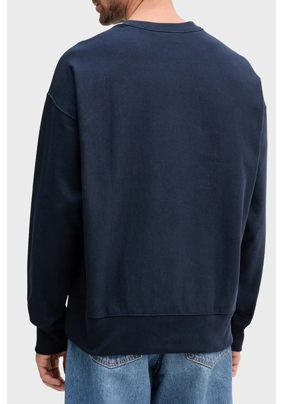 Calvin Klein Erkek Sweat Lv04rc277g Cef Lacivert Lacivert
