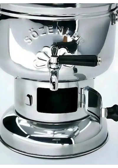 Sözenler 4.5 Litre Kömürlü Semaver