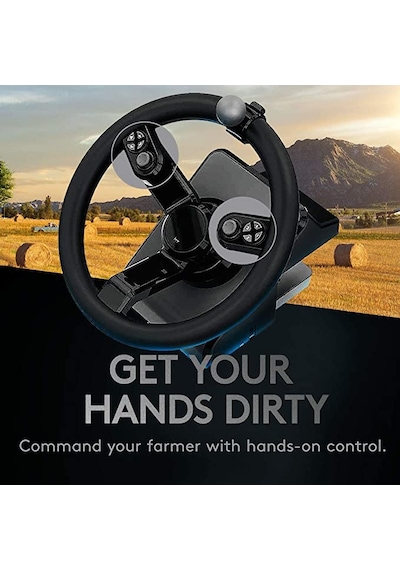 LOGITECH G Saitek Farm Sim Kontrol Cihazı (Siyah)