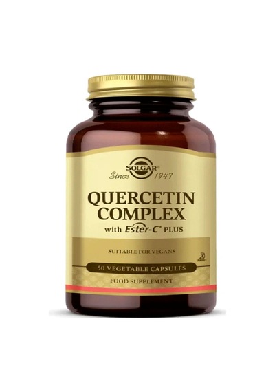 Solgar Quercetın Comples With Ester-c Plus 50 Tablet