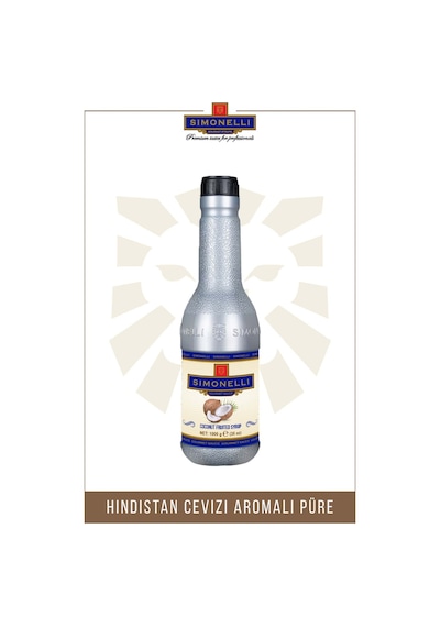 Simonelli Hindistan Cevizi Meyve Püresi 1 KG