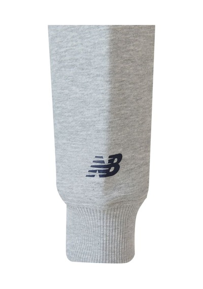 New Balance Nb Lifestyle Women Hoodie Kadın Gri Sweatshirt - Wnh1639