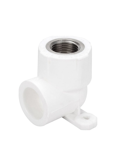 20 Mm Pp İç Dişli Kulaklı Dirsek 1/2
