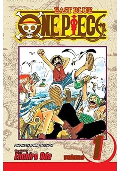 One Piece 1 Vız Media Eiichiro Oda