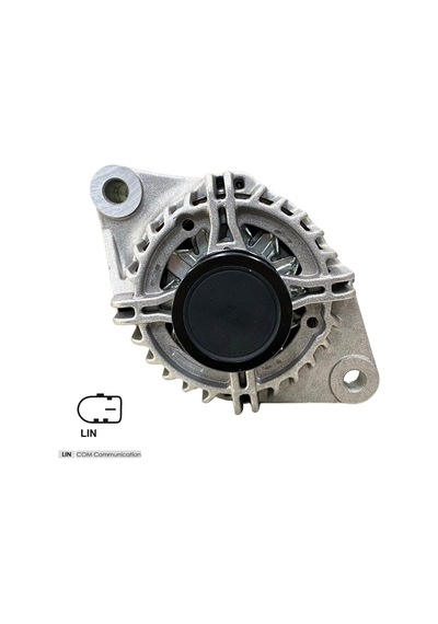 Denso 12 Alternatör Dinamo 120 A Lın Alfa Romeo Gıulıetta-fıat 500l/500x-suzukı Sx4/vıtara