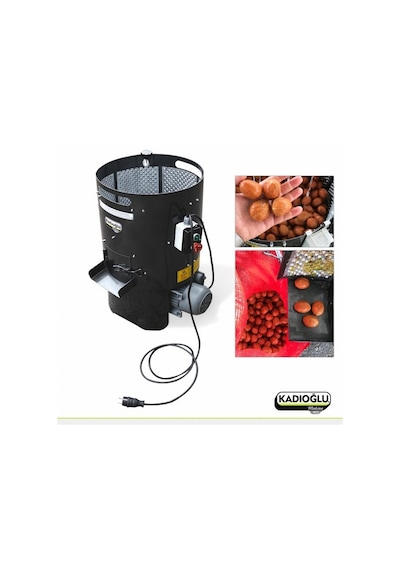 Kadıoğlu Rendeli Ceviz Soyma Makinesi Pratiko 40 Litre
