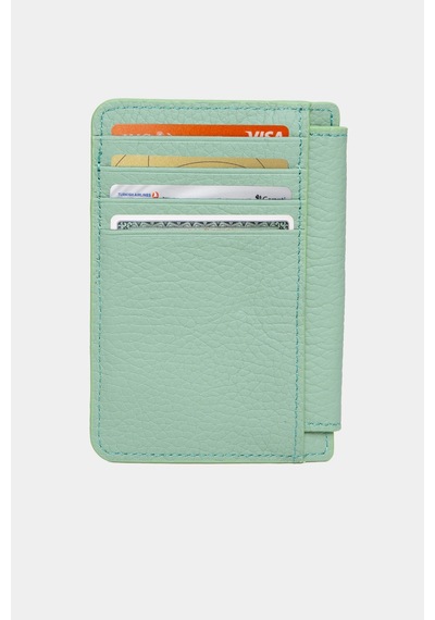 Massarelli X Hakiki Deri Kadın Cüzdan Kartlık Ve Para Bölmeli Mint Mcz9098 Mint