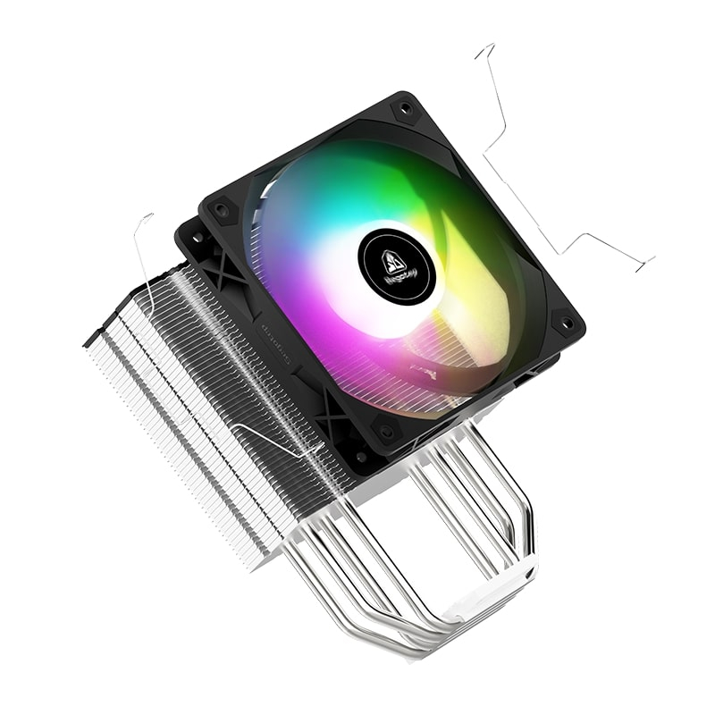 Segotep Fz4i Siyah 120mm Hava Soğutucu Intel 1 Adet