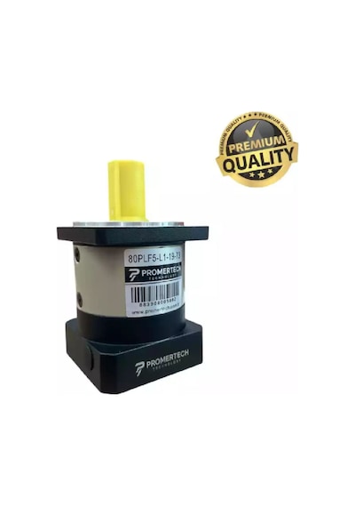 Promertech 80plf5-l1-19-70 ,flanş-80mm Oran 1/5 Planet Redüktör