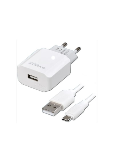 Syrox J48 2.6 A Type-C USB Seyahat Şarj Cihazı Syrox J48 2.6 A Type-C USB Seyahat Şarj Cihazı