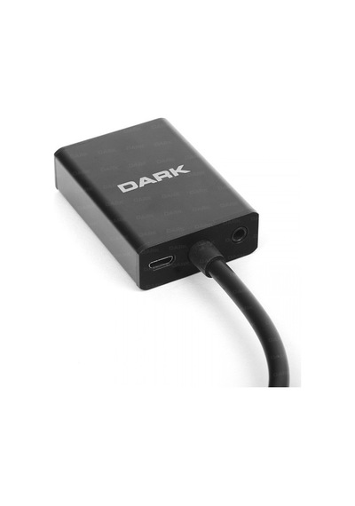 Dark Dk Hd Avgaxhdmı2 Vga Hdmı Aktif Dönüştürücüsü Sesli