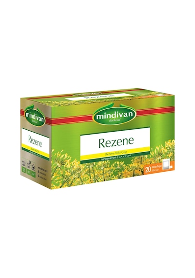 Mindivan Rezene Bitki Süzen Poşet Çay 20'li