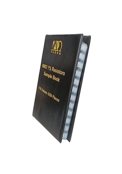 0603 Smd Direnç Seti / Kitabı / Defteri 170 Çeşit 4250 Adet %1