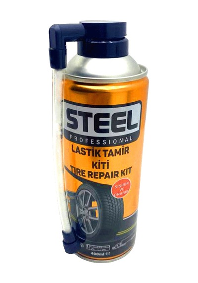 Steel Ck-0031 Lastik Tamir Kiti 400 Ml 4604