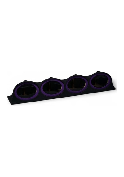 Universal Mor Renkli Oval Halkalı Pandizot 4x69 Cm