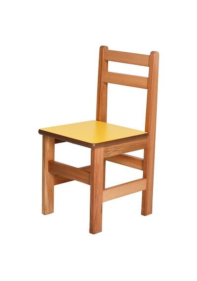 Ahşap Sandalye Mdf Oturaklı