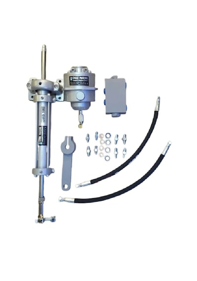 Tekne Hidrolik Dümen Sistemi. 1000'lik Sistem. 25-35mt Tekne İçin