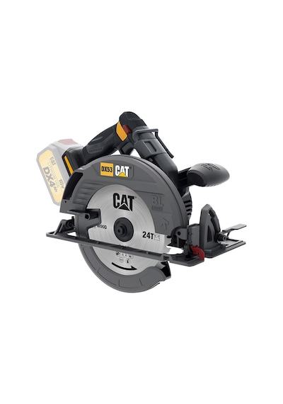 Cat DX53B 18Volt 185 MM Kömürsüz Profesyonel Daire Testere (Akü Dahil Değildir)
