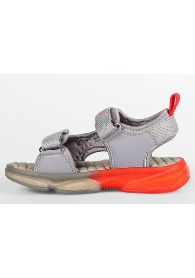 Vicco Jack Ortopedik Işıklı Çocuk Sandalet Gri