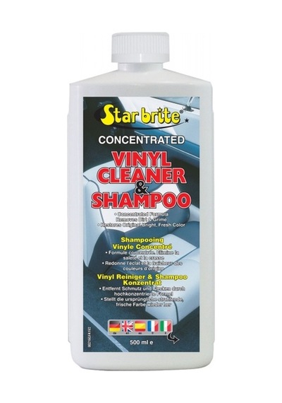 Vinil Vinly Döşeme Branda Yağmurluk Temizleyici 473ml