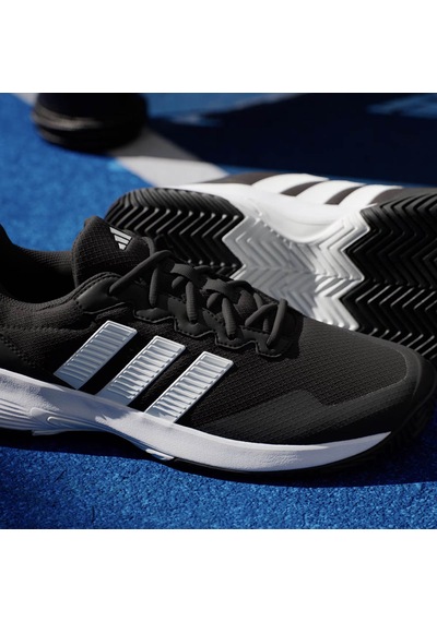 Adidas Gamecourt 2 M Siyah Erkek Sneaker Kı0780 Siyah