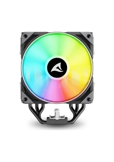 Sharkoon Fan Cpu Fan Amd/ıntel Rgb A50 Rgb Black