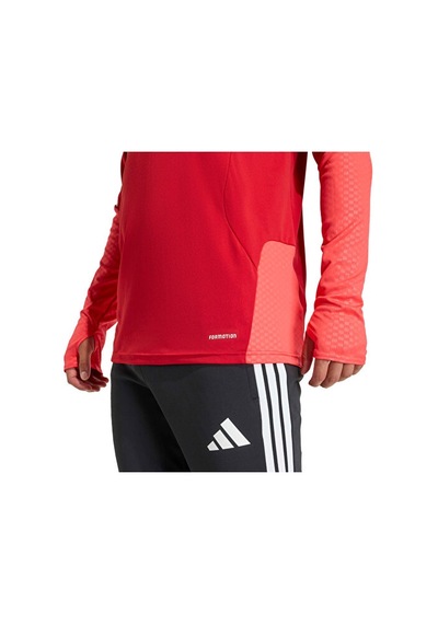 Adidas Tiro 26 Competition Top Erkek Futbol Antrenman Uzun Kollu Tişört Ka7559 Kırmızı Kırmızı