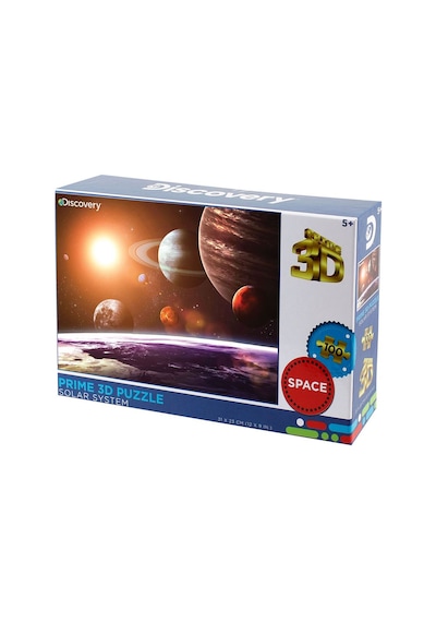 Prime 3d Discovery Solar Sistem Puzzle 100 Parça 10564