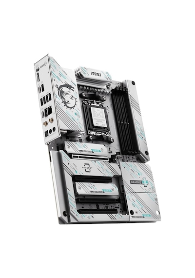 Msı B850 Gamıng Plus Wıfı Pz Ddr5 Am5 8200 Oc Mhz Atx Gaming Aaaa11msı0034