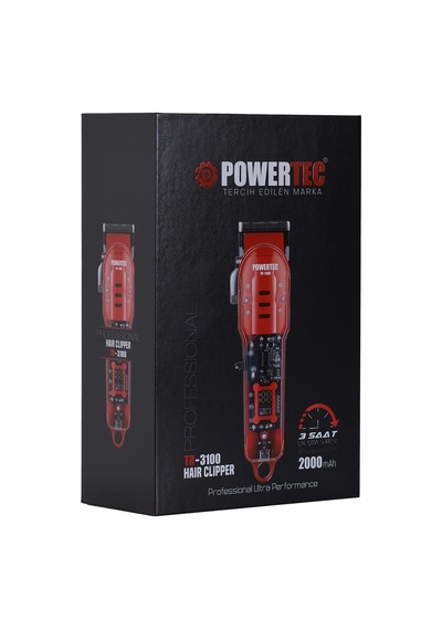 Powertec Tr-3100 Saç Sakal Kesim Makinesi