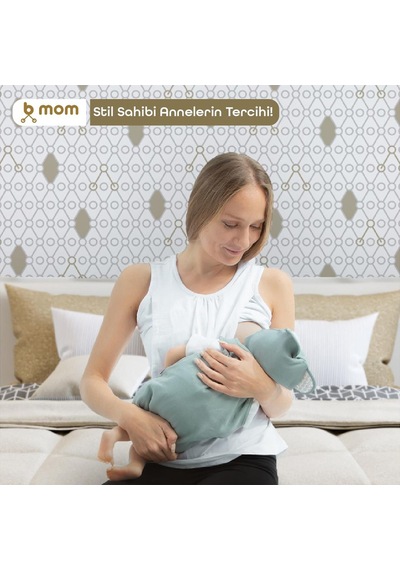 Bmom Hamilelik Ve Emzirme Bluzu 001