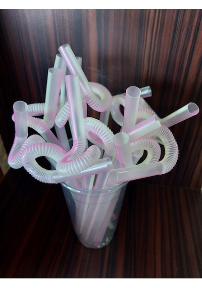 Kafem Artistik Pipet Elegance 30 CM Q10 MM 50'li