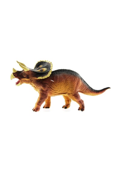 Storeşahin Yumuşak Plastik Dinozor Figür - Triceratops Shn0720