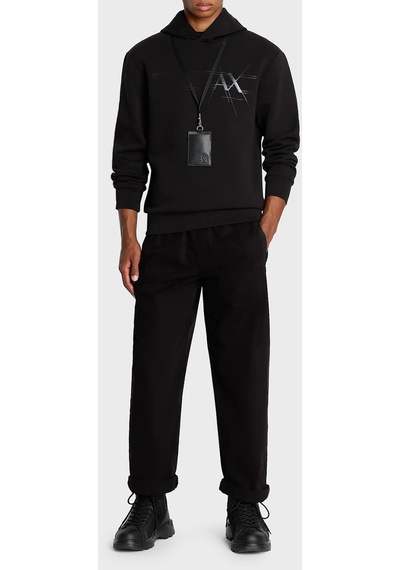 Armani Exchange Erkek Sweat 6rzmkb Zjxbz 1200 Siyah