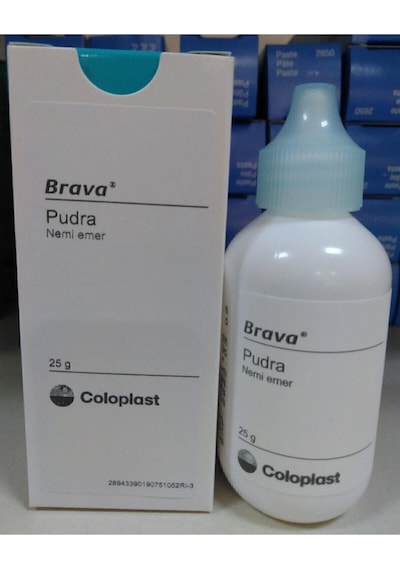Brava Ostomi Pudrası Diğer