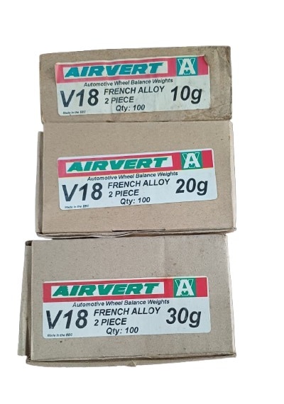 Reno Fransız Alaşım Janta Çakma Balans Kurşunu 10-20-30 Gr Takım