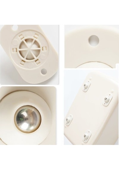 Mucit Home 4 Lü Bilyeli Eşya Kaydırma Aparatı 4lü Set