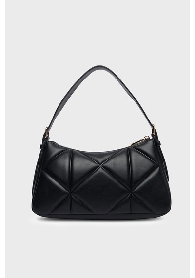 Love Moschino Kapitoneli Ayarlanabilir Askılı Çanta Bayan Çanta Jc4032pp1plc0000 Siyah
