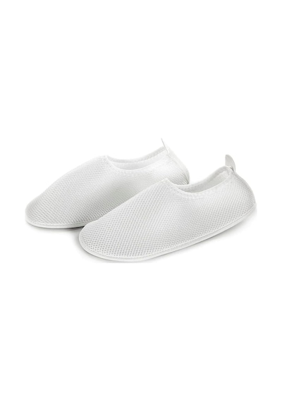 Hac Umre Tavaf Patiği 0240-beyaz-şekilli-48cm