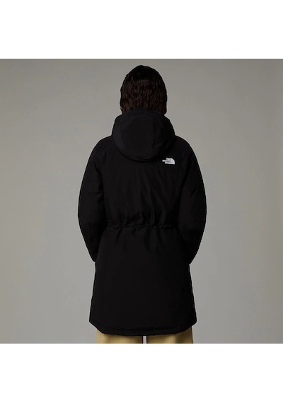 The North Face W Brooklyn Parka Kadın Mont Nf0a4m8x4h01 Nf0a4m8x4h01 Siy Siyah