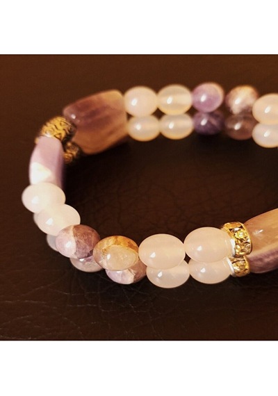 Ametist Stres Azaltma Aura Temizleme Sezgi Güçlendirme Premium Ko Çok Renkli