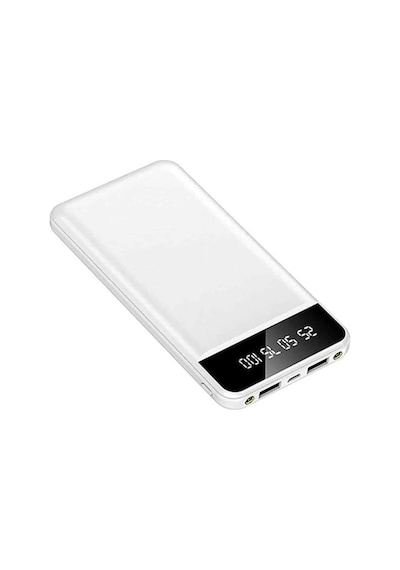 4 Çıkışlı 20.000 Mah Powerbank Taşınabilir Çoklu Giriş - Çok Renkli